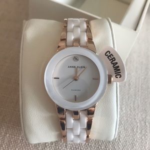 Anne Klein watch - rose gold